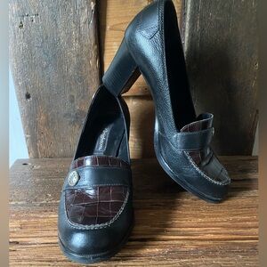 Brighton “Debra” Croc Pumps